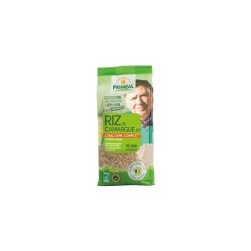 Priméal Riz Long Demi Complet De Camargue Bio 500G