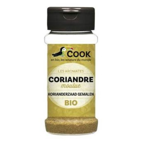 [Par Naturalia] Cook Coriandre Moulue Bio 30g