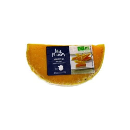 [Par Naturalia] Lait Plaisirs Mimolette Demi-Vieille Bio 200g
