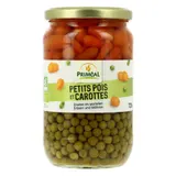 [Par Naturalia] Priméal Petits Pois Carottes Bio 660g