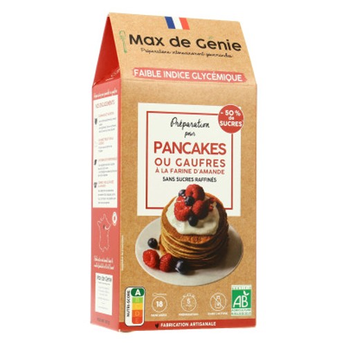 [Par Naturalia] Préparation pour Pancakes ou Gaufres Bio 250g