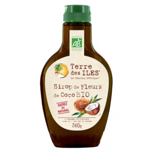 [Par Naturalia] Terre de Miel Sirop de Fleurs de Coco Bio 340g