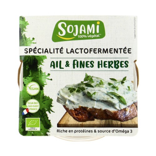 [Par Naturalia] Le Sojami Tartinable Ail & Fines Herbes Bio 125g