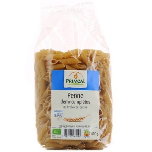 [Par Naturalia] Primeal Penne Demi-Complètes 500G Bio