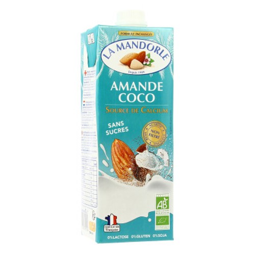 [Par Naturalia] La Mandorle Lait D'Amande Coco Bio 1L