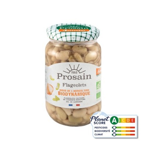 [Par Naturalia] Prosain Flageolets préparés Demeter Bio 330g