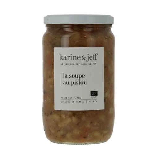 [Par Naturalia] Karine & Jeff Soupe Au Pistou Bio 72cl
