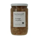 [Par Naturalia] Karine & Jeff Soupe Au Pistou Bio 72cl