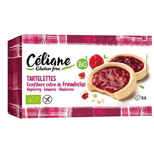 [Par Naturalia] Recettes De Celiane Tartelettes Framboise Sans Gluten Bio 130g