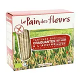 [Par Naturalia] Le Pain Des Fleurs Tartines Craquantes À L'Avoine Sans Gluten Bio 150g