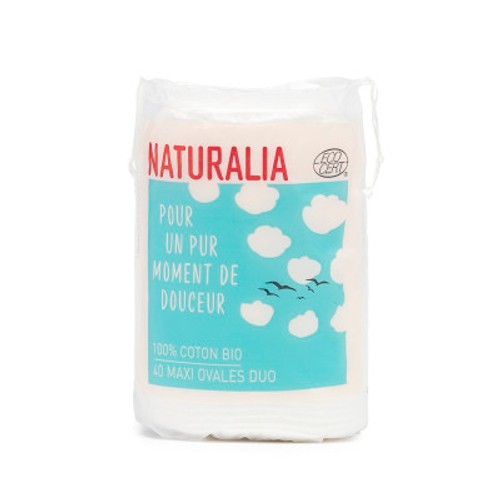 [Par Naturalia] Coton Maxi Ovales Bio x40