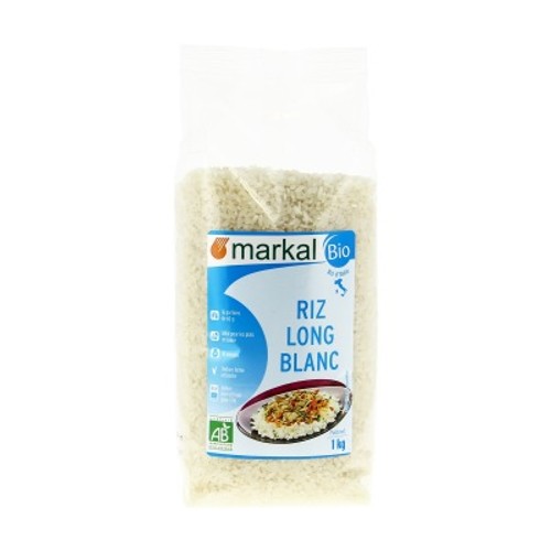 [Par Naturalia] Markal Riz Long Blanc Italie Bio 1kg