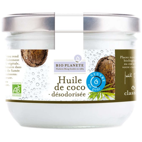 [Par Naturalia] Bio Planète Huile De Coco Désodorisée Bio 400ml