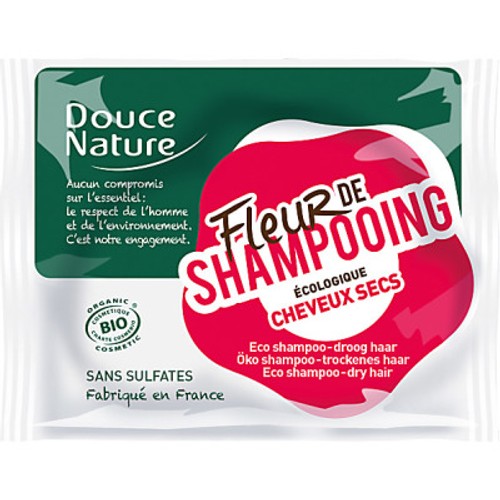 [Par Naturalia] Douce Nature Fleur de Shampooing Solide Cheveux Secs Sans Sulfates Bio 85g