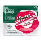 [Par Naturalia] Douce Nature Fleur de Shampooing Solide Cheveux Secs Sans Sulfates Bio 85g