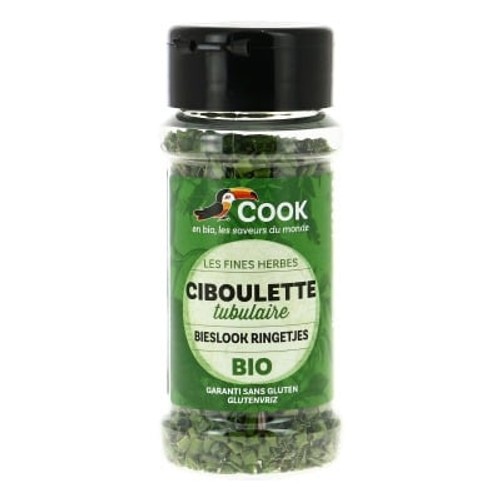 Cook Ciboulette Tubulaire Bio 6g