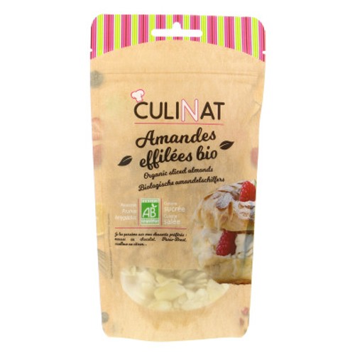 [Par Naturalia] Amandes Effilées Bio 125g