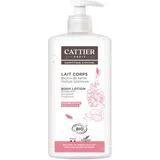 Cattier Lait Corps Hydratant Beurre de Karité et Géranium Bio 500ml