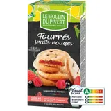 [Par Naturalia] Moulin du Pivert Biscuits Fourrés Fruits Rouges Bio 175g