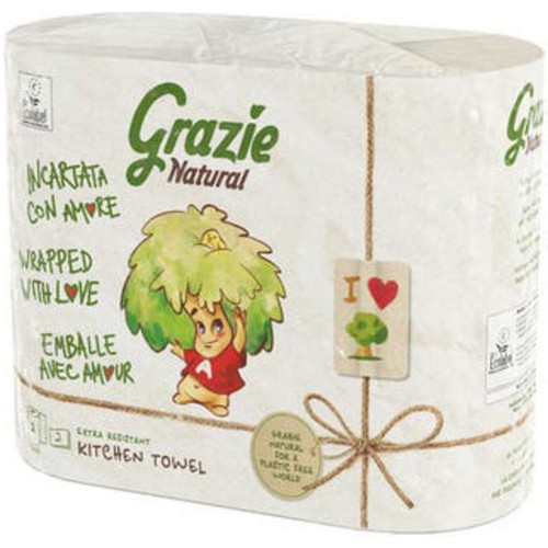 Grazie Natural Essuie-Tout x2 - 471g