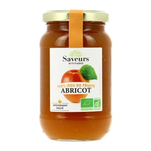 [Par Naturalia] Saveurs Attitudes Confiture d'Abricot Bio 310g
