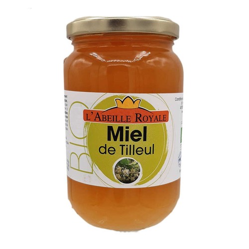 [Par Naturalia] Abeille Royale Miel  de Tilleul Ue Bio 500g