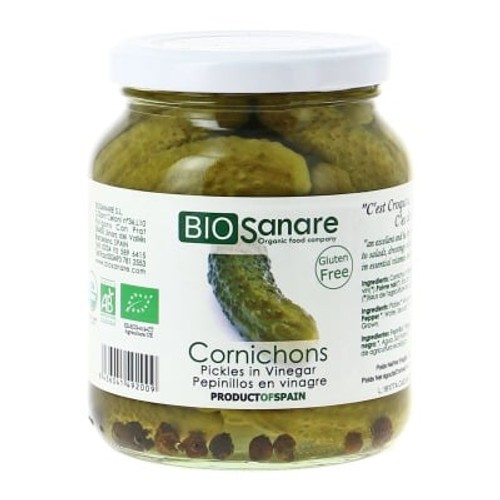 Biosanare Cornichons Bio 180g