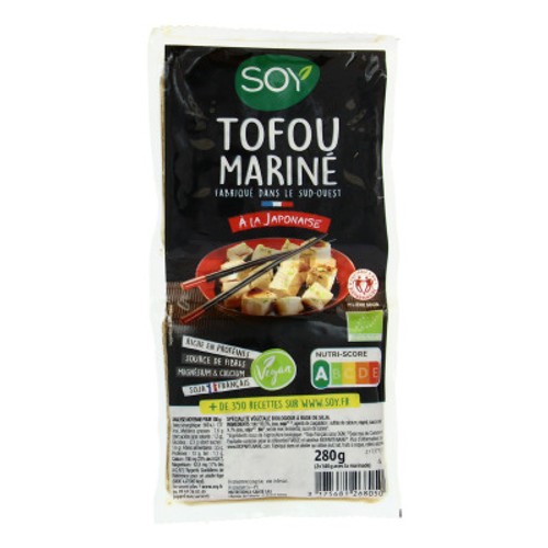 [Par Naturalia] Soy Tofou Mariné À La Japonaise Bio 2x140g