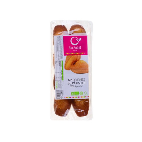 [Par Naturalia] Biosoleil Madeleines Épeautre 180G Bio