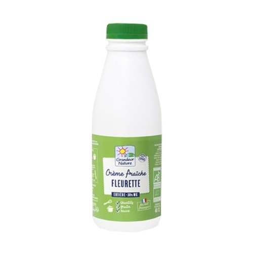 [Par Naturalia] Grandeur Nature Crème Fleurette 40cl