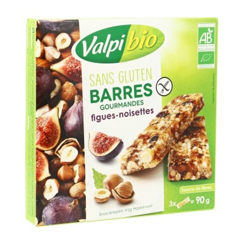 [Par Naturalia] Valpibio Barres Aux Noisettes & Figues Bio 90g