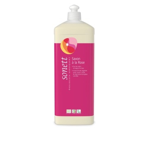 [Par Naturalia] Sonett Recharge Savon Mains À La Rose 1L