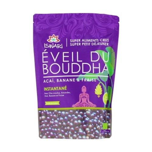 [Par Naturalia] Iswari Eveil Du Bouddha Açaï Banane & Fraise Bio 360g