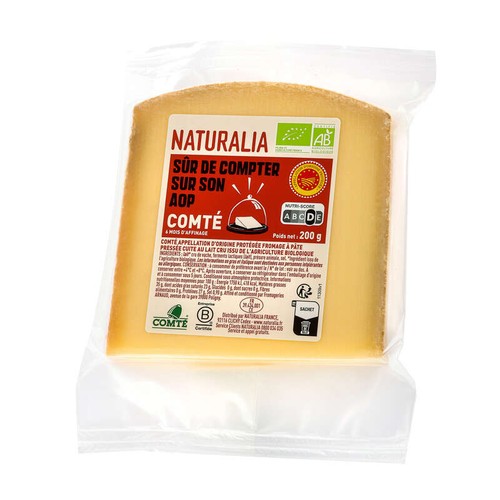 Naturalia Comté 6mois 200g