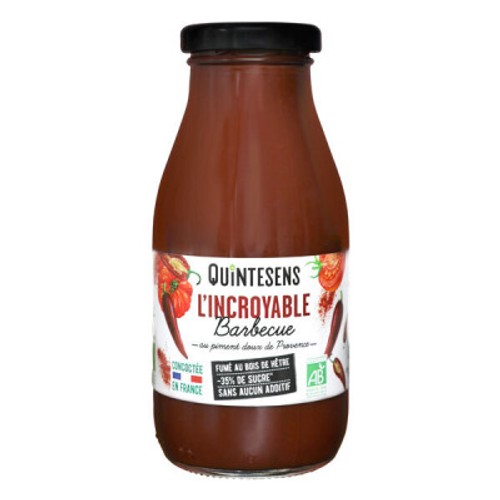 [Par Naturalia] Quintesens l'Incroyable Sauce Barbecue Bio 290g
