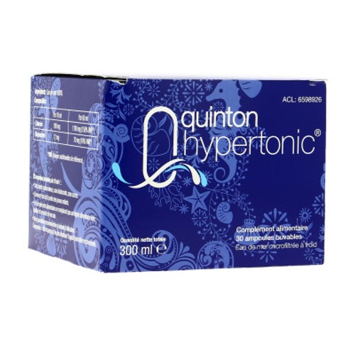 [Par Naturalia] Quinton hypertonic complément alimentaire 30 ampoules