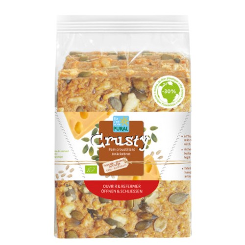 [Par Naturalia] Pural Crusty Fromage & Graines De Courge Bio 200g