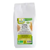 [Par Naturalia] Moulin Des Moines Farine de Blé Blanche Pâtissière Type  T45 1kg