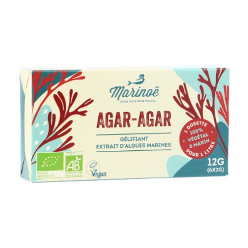 [Par Naturalia] Agar Agar Bio 6x2g