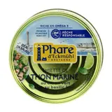 Phare d'Eckmühl Emietté de Thon Mariné au Citron Vert & Basilic Bio 115g