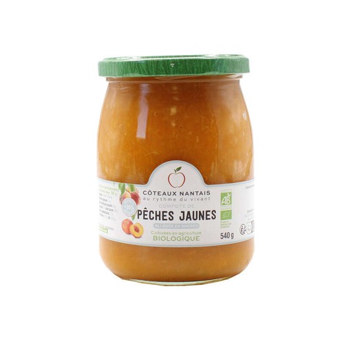 [Par Naturalia] Coteaux Nantais Compote de Pêche allégée Bio 540g