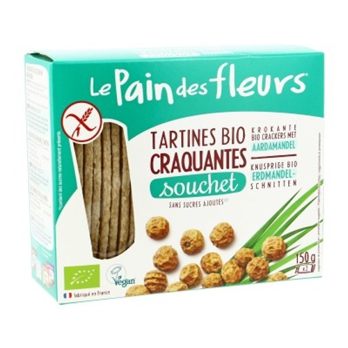 [Par Naturalia] Le Pain Des Fleurs Tartines Craquantes Au Souchet Sans Gluten Bio 150g