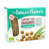 [Par Naturalia] Le Pain Des Fleurs Tartines Craquantes Au Souchet Sans Gluten Bio 150g