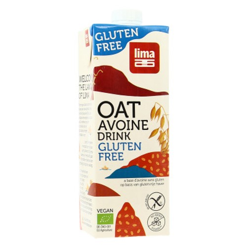 [Par Naturalia] Lima Boisson Avoine Sans Gluten 1L Bio