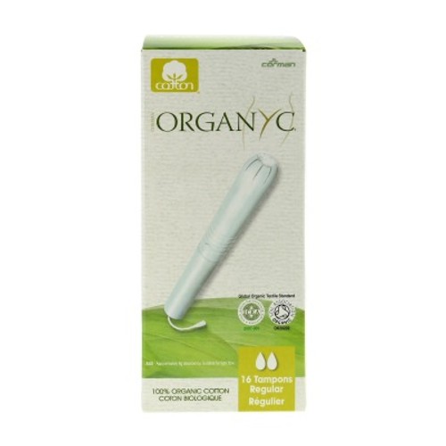 [Par Naturalia] Organyc Tampons Regular avec applicateur Bio x16