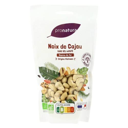 [Par Naturalia] Pronatura Noix de Cajou Bio 250g