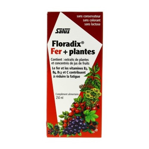 [Par Naturalia] Salus Floradix Fer & Plantes 250ml