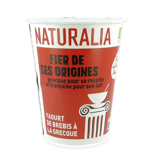Naturalia Yaourt grec Brebis 400g
