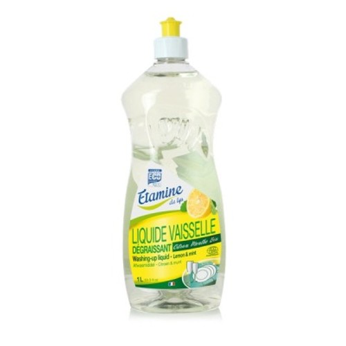 [Par Naturalia] Etamine Du Lys Liquide Vaisselle Citron Menthe 1L