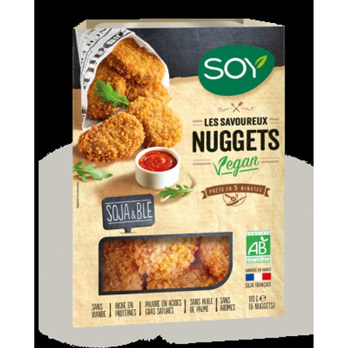 [Par Naturalia] Soy Nuggets Vegan Bio 170g